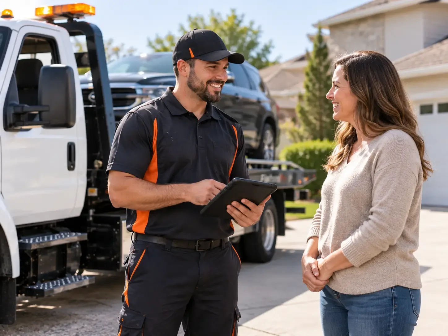 Flatbed Towing Saint Clairsville, OH FAQs